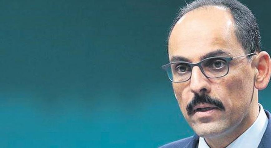 Kalın Hamas heyeti ile görüştü