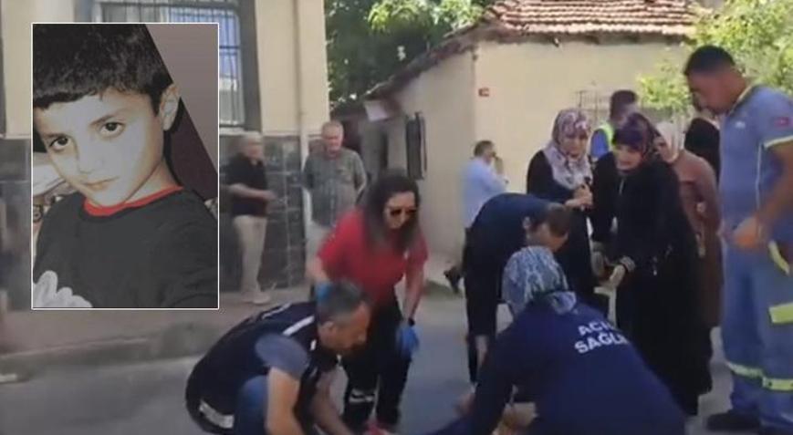 Bahçelievlerde çöp kamyonunun çarptığı 7 yaşındaki çocuk yaşam mücadelesini kaybetti