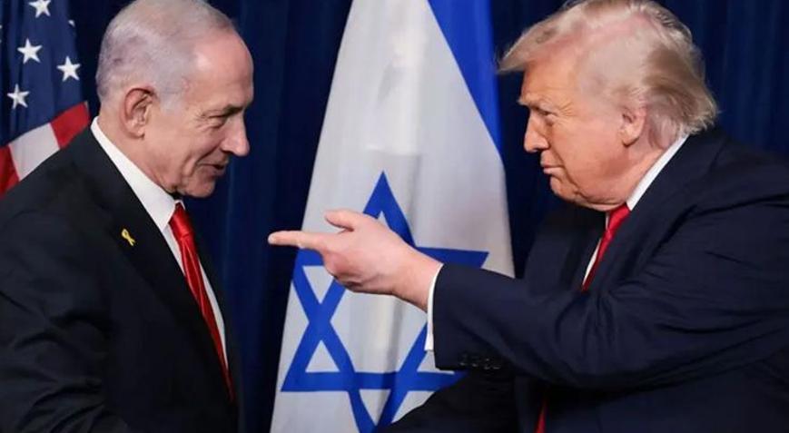 ABD basını yazdı: Trumptan Netanyahuya şok sözler Sen kahrolası bir delisin, ben olmasam hapisteydin