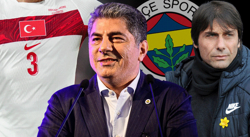 Fenerbahçede Hakan Safi, Conte için bekleyişte Hedefindeki Milli yıldız ortaya çıktı