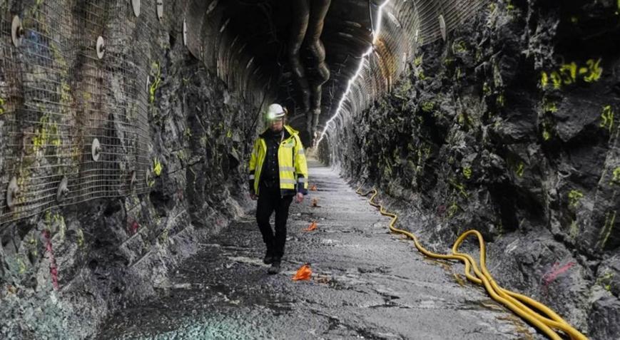 Dünyada bir ilk, 100 bin yıl boyunca mühürlenecek Yerin 433 metre altında