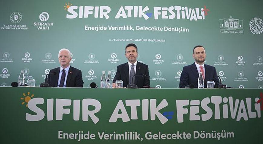 İstanbulda dev dönüşüm: 1500den fazla etkinlikle Sıfır Atık Festivali başlıyor