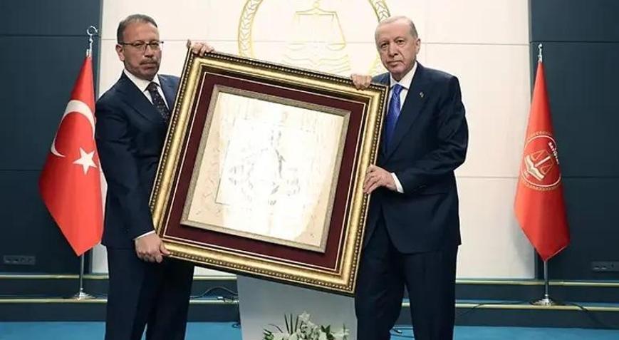 Sayıştayın 164. Kuruluş Yıl Dönümü Programı yapıldı