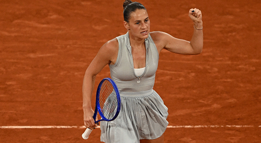 Roland Garrosta Andreeva ve Kostyuk yarı finale kaldı
