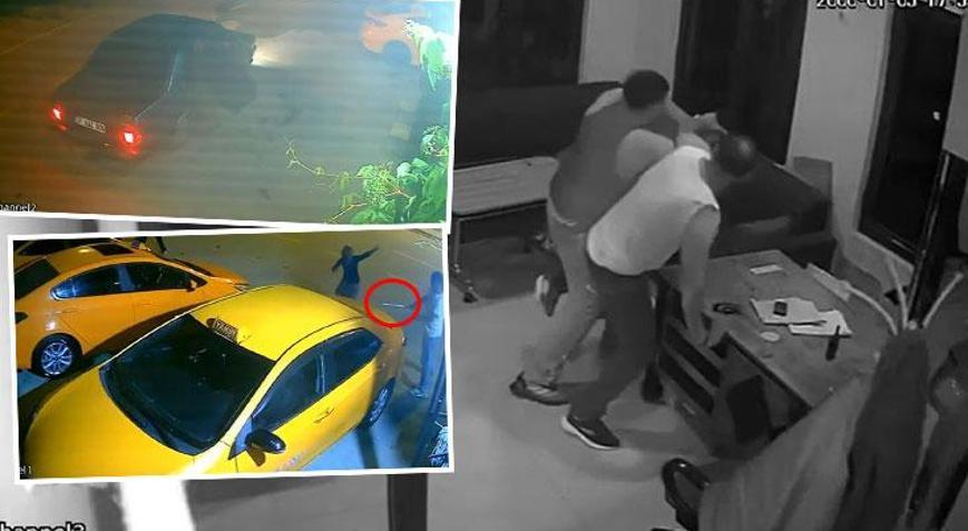 Ankarada taksi durağına bıçaklı sopalı vahşet Şoförleri acımasızca darbettiler: 3 yaralı, 2 gözaltı