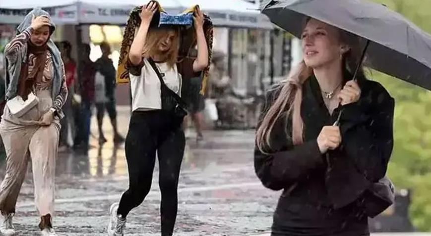Meteoroloji yeni hava durumu raporu yayımladı İçişleri Bakanlığından 4 il için sarı kodlu uyarı