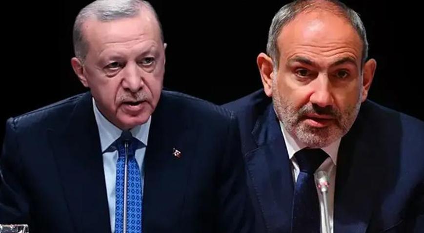 Cumhurbaşkanı Erdoğan, Ermenistan Başbakanı Paşinyan ile telefonda görüştü