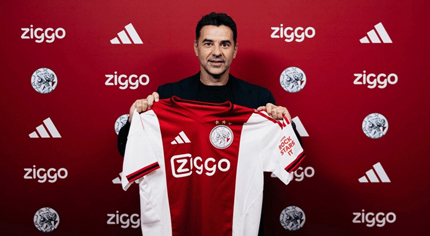 Ajaxın yeni teknik direktörü Michel oldu