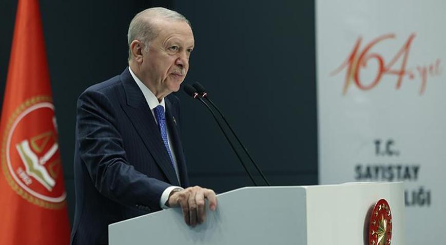 Erdoğan’dan ‘yolsuzluk’ mesajı: Skandallar asla mazur görülemez