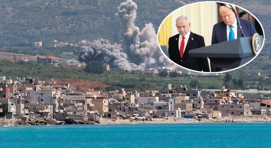 Netanyahu zorda