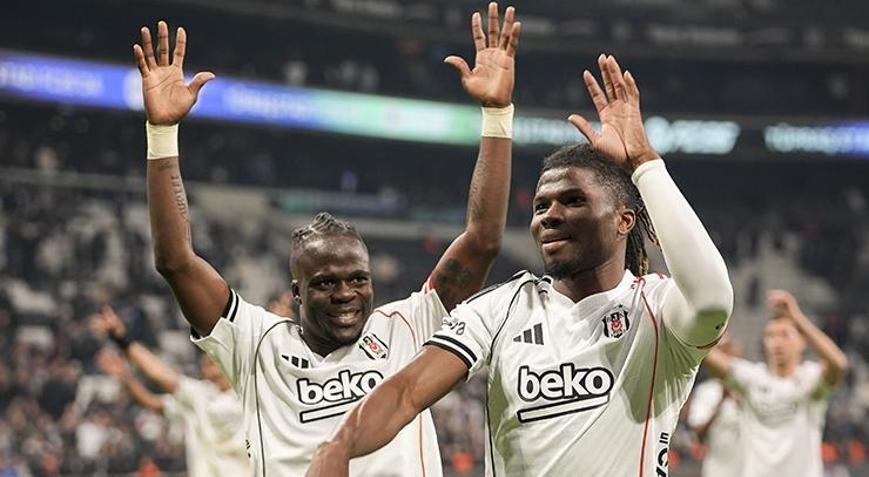Beşiktaşta Olaitandan iddialı sözler Birlikte çok şey başaracağız