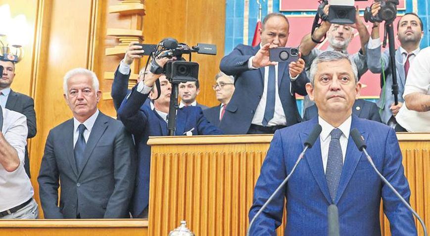 Kılıçdaroğlu’nun itirazına rağmen TBMM’de CHP grubu toplandı: