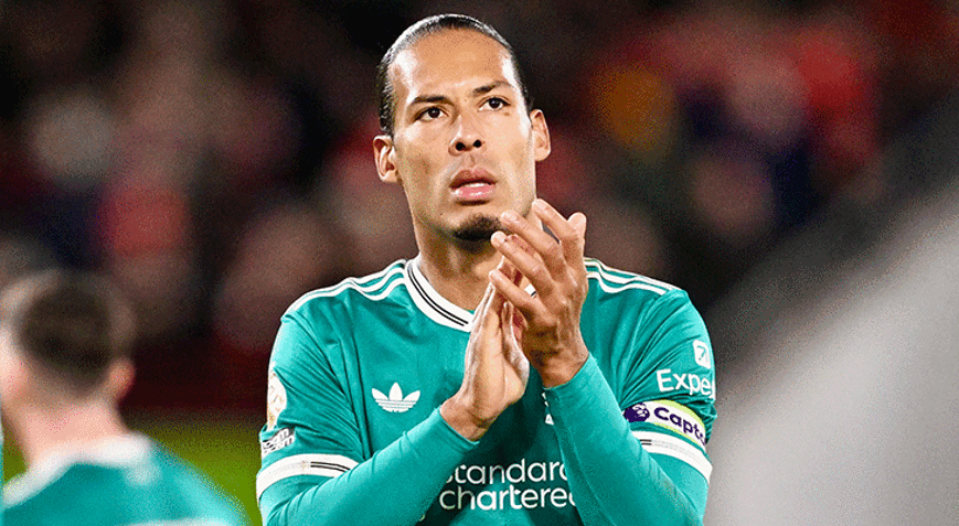 Galatasaray istiyordu, Fenerbahçe Van Dijk için devreye girdi