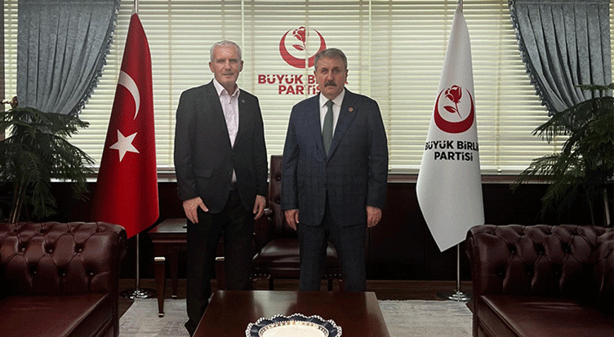 BBP lideri Mustafa Destici’nin ağabeyi Halil Nural Destici hayatını kaybetti