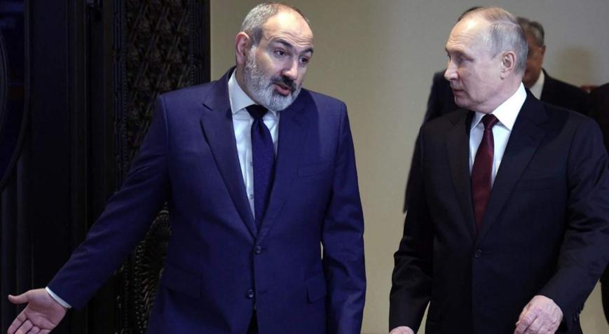 Putinden Ermenistana en az 8 kalemlik sinyal Batıyla yakınlaşma tüm ayrıcalıkları sona erdirebilir