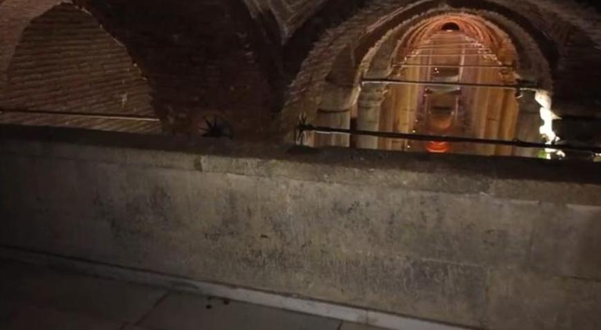 Yerebatan Sarnıcı Türk vatandaşlarına ücretsiz olacak