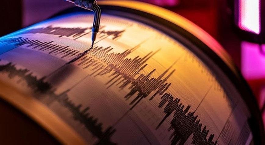 Kahramanmaraşta 4.4 büyüklüğünde deprem