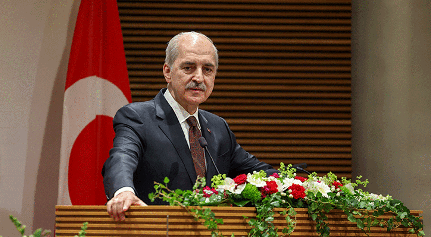 TBMM Başkanı Kurtulmuş: BM, New Yorktaki bir kafeden farksız hale geldi