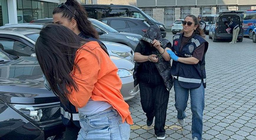 Adliyede duruşma sonrası ortalık karıştı Polise mukavemet eden 3 kadın tutuklandı