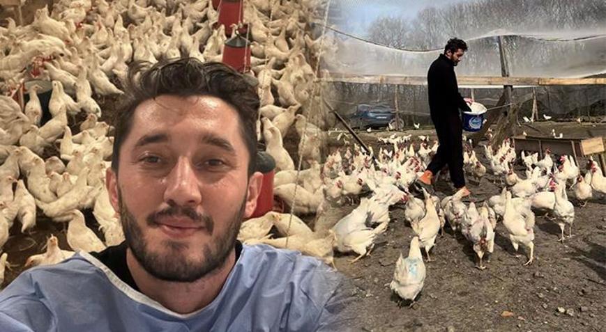 Hastane müdürlüğünden yumurta yetiştiriciliğine ‘Burada tansiyon ilaçlarımı bile bıraktım’