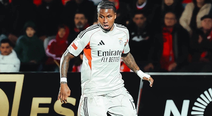 Trabzonsporun yeni transferi Lopes Cabral, İstanbula geldi