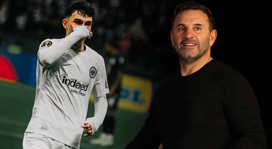 Galatasarayda Okan Buruktan Can Uzun için transfer talebi Mutlaka istiyorum