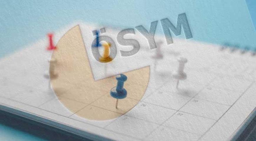Sınava girecek olanlar dikkat ÖSYM SINAV TAKVİMİ DEĞİŞTİ İşte tarihi değişen sınavların tam listesi...