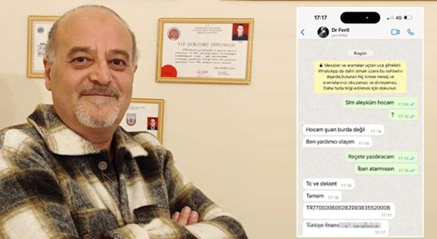 WhatsApp’tan para karşılığı uyuşturucu özelliği taşıyan ilaç yazan psikiyatristin cezası belli oldu