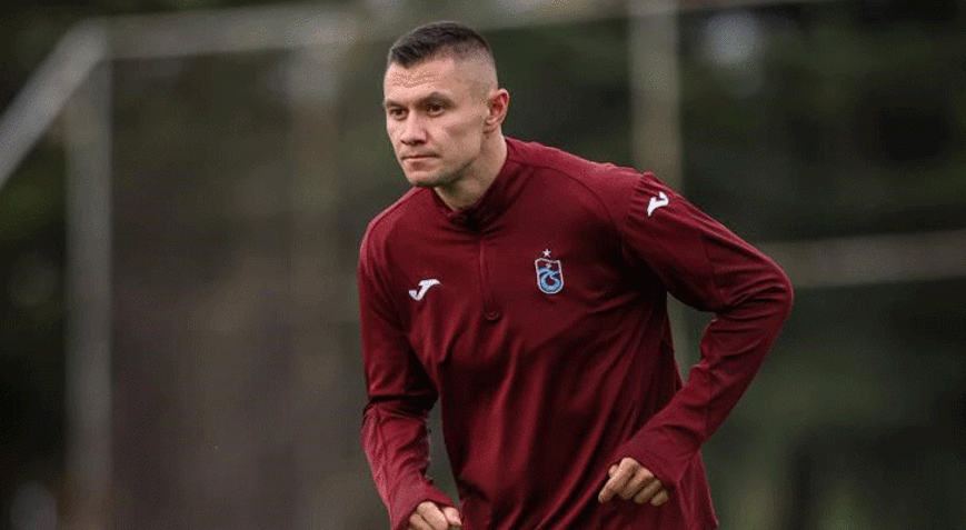 Trabzonsporda Oleksandr Zubkov, AEK’ya transfer oldu