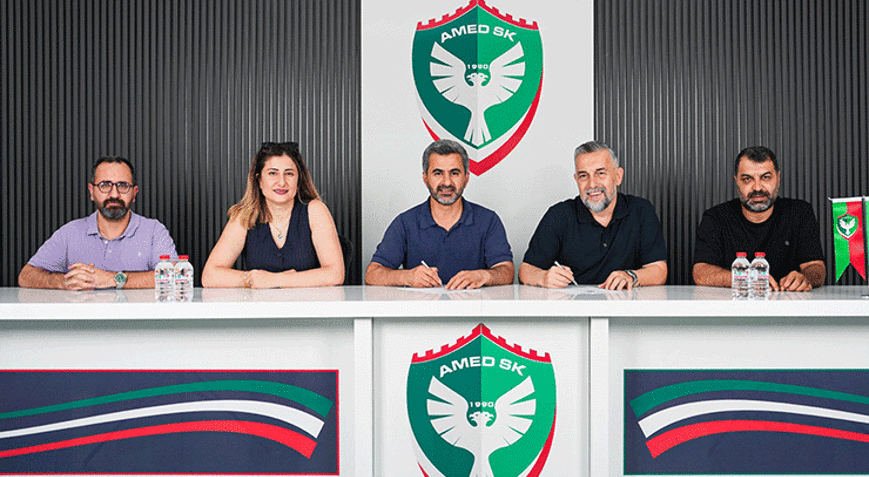 Beşiktaştan ayrılan Serkan Reçber, Amed SK ile anlaştı