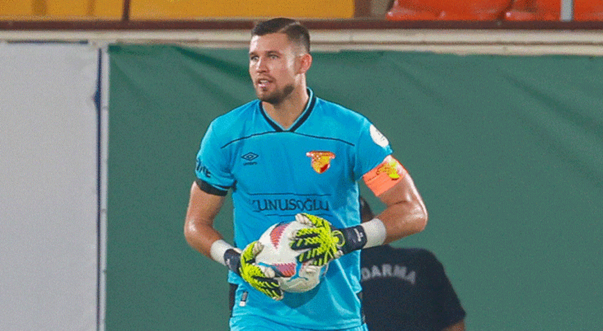 Göztepede kaleci Lise Polonyadan talip çıktı