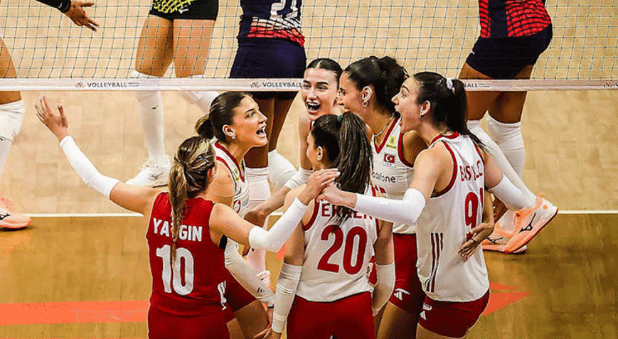 Milletler Liginde ilk maçta Filenin Sultanları, Dominik Cumhuriyetini mağlup etti
