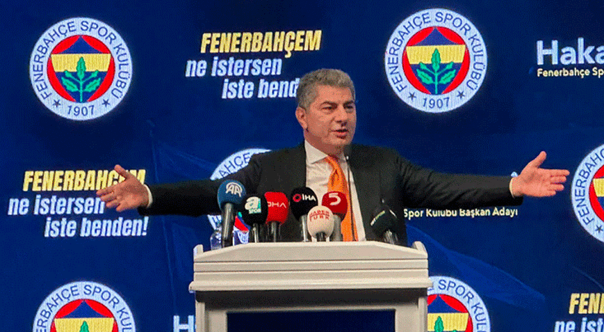 Fenerbahçede Hakan Safiden Aziz Yıldırıma adaylık tepkisi Gençler aday olsun dediniz, aday oldunuz