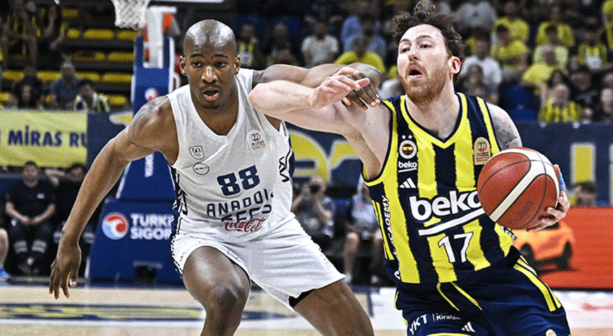 Fenerbahçe yarı final serisinde Anadolu Efesi mağlup etti, seride durumu 2-0a getirdi