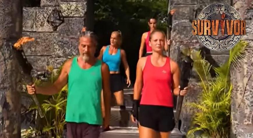 Survivorda duygusal veda Elenen isim belli oldu