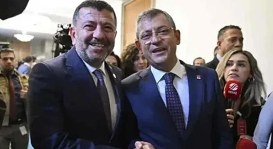 Özgür Özel ve Veli Ağbaba hakkında açılan soruşturma dosyaları Ankara Cumhuriyet Başsavcılığına gönderildi