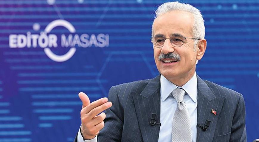 Uraloğlu: Kalkınma Yolu için projelendirme tamamlandı