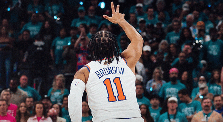 NBA finallerine New York Knicks galibiyetle başladı