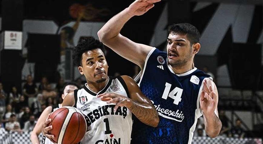 Beşiktaş GAİN-Bahçeşehir Koleji Basketbol Süper Ligi play-off yarı final ikinci maç sonucu