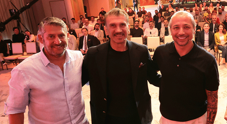 İlhan Mansız, Rüştü Reçber ve Ümit Davaladan Dünya Kupası mesajı