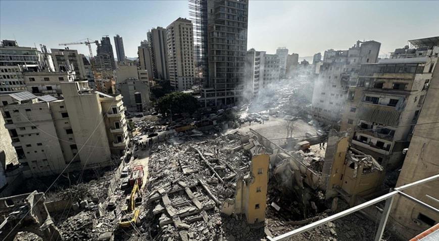 Beyrut ve Tel Aviv şartlı ateşkese vardı İsrailli bakan işgal sürecek dedi