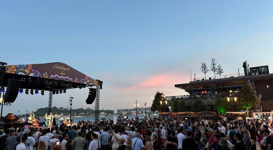 Galataport Jazz’ın 3. edisyonu başlıyor