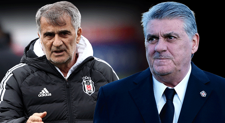 Şenol Güneşten Beşiktaş açıklaması Benim beklentim yok