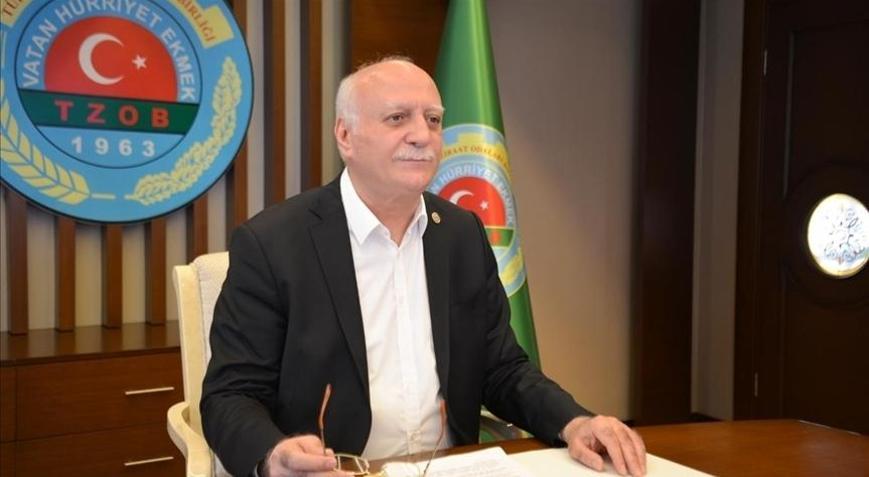 TZOB Genel Başkanı Bayraktar, üretici ve market fiyatlarını değerlendirdi