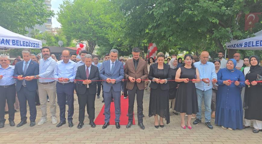 Kozan HEMden yıl sonu sergisi