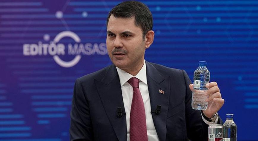 Depozito teşvik bedeli 1 lira olacak Bakan Kurum: Kullan at devri bitti