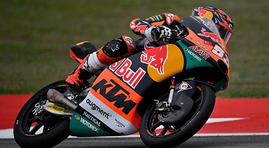 Deniz Öncü, Moto2de Macaristanda piste çıkacak