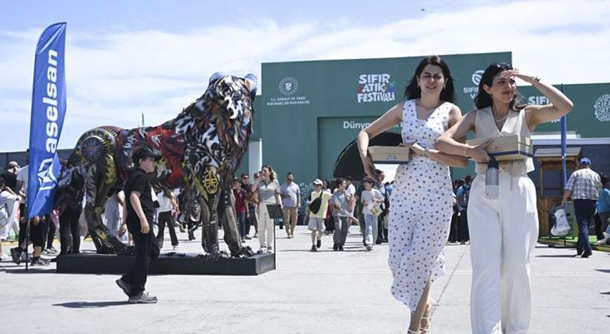 Sıfır Atık Festivali İstanbul Atatürk Havalimanında devam ediyor