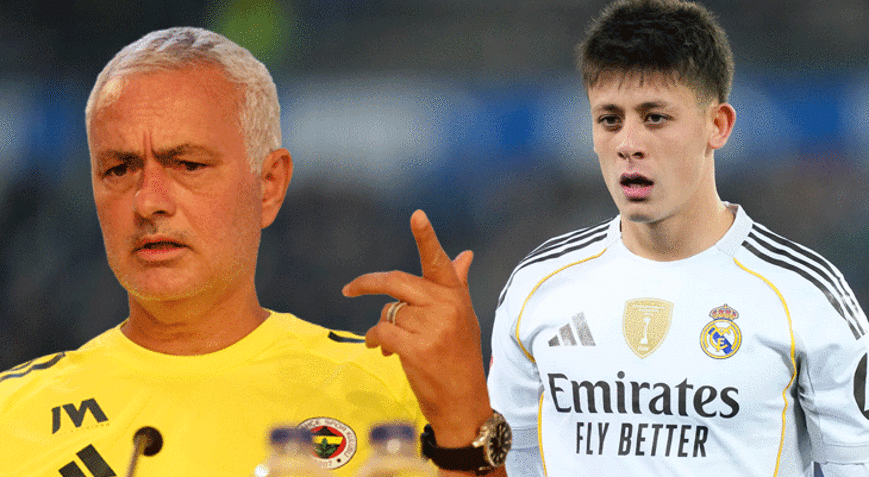 Real Madridde Jose Mourinhodan Arda Güler kararı