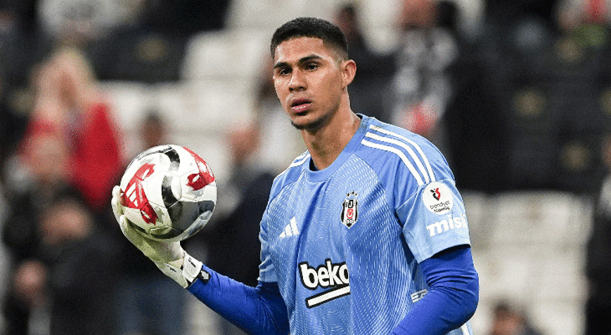 Beşiktaştan Devis Vasquez kararı İstanbuldan ayrıldı